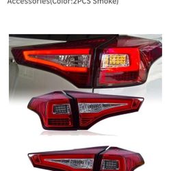 2013-2015 Rav4 Tail Lights