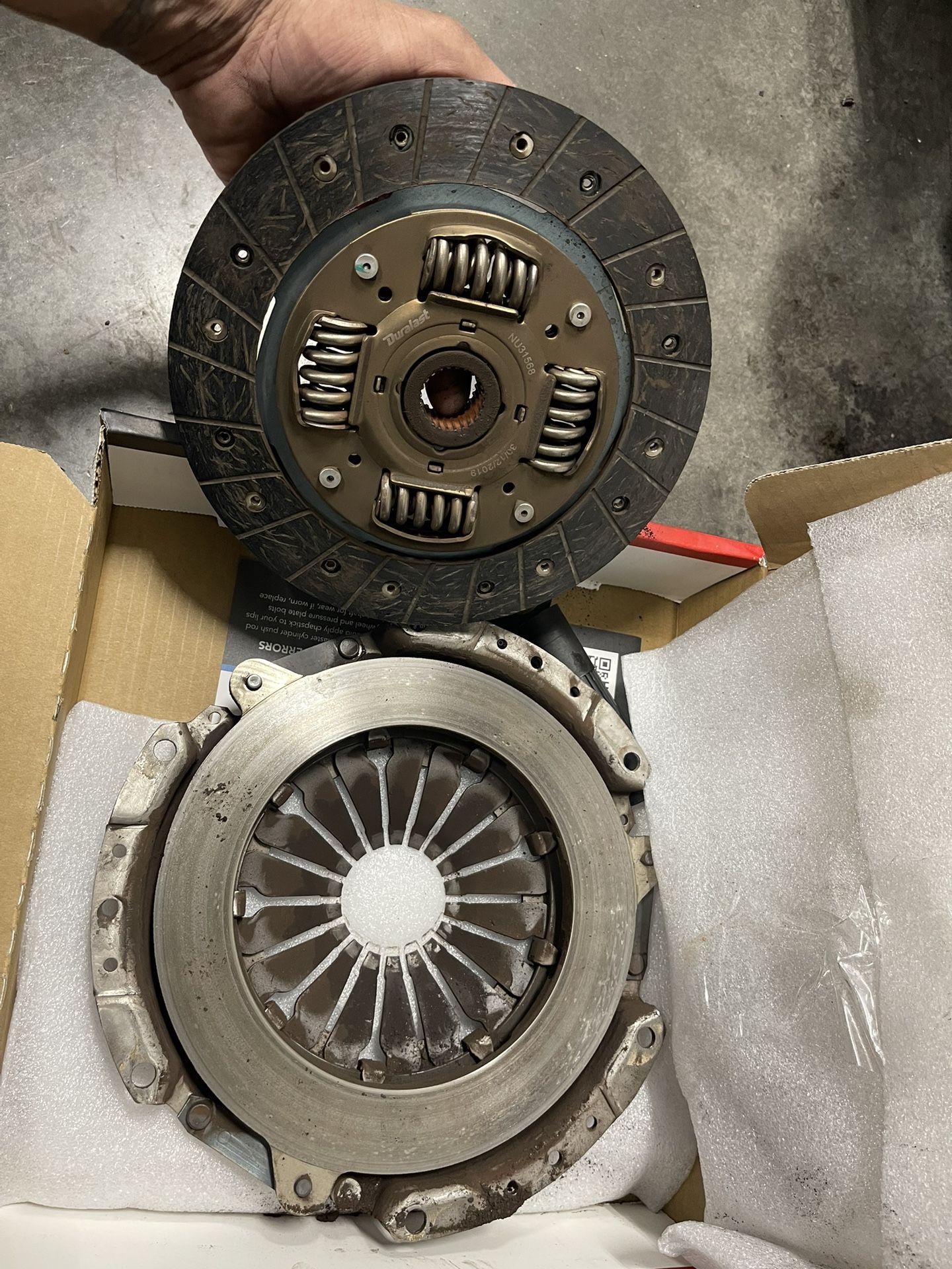 8th Gen Civic SI clutch