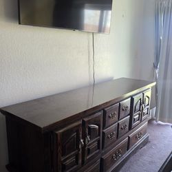 Dresser, Nightstands 