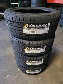 235 45 18 NEW LEXANI TIRES CAMRY AVALON ALTIMA ACCORD ACURA LEXUS KIA MALIBU IMPALA