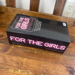 Adult Party Game - “FOR THE GIRLS”