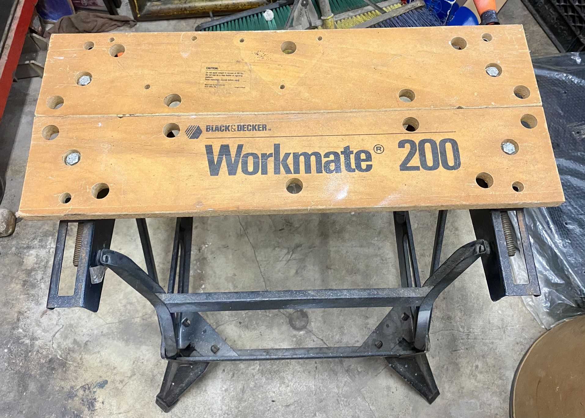 Black & Decker - Workmate 200 - Workbench & Vice