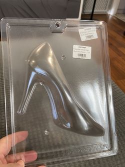 Large Ladies High Heel Shoe Chocolate Mold -NEW