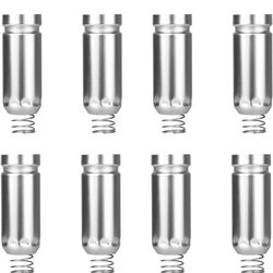 Ozikutech 8 Pcs Metal Heat Shield Sleeve for Spark Plug Wire, Spark Plug Boot Covers Protector for Chevy GM LS Series 4.8L 5.3L 6.0L 6.2L V8 Engines 2