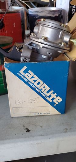 Datsun vintage fuel pump