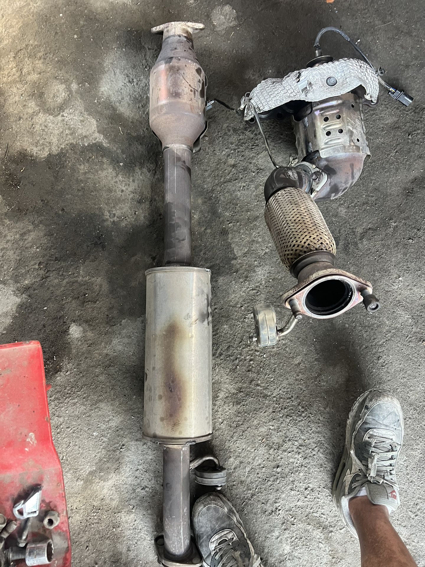 2019 Kia Optima Exhaust Manifold
