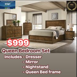 Queen Bedroom Set 