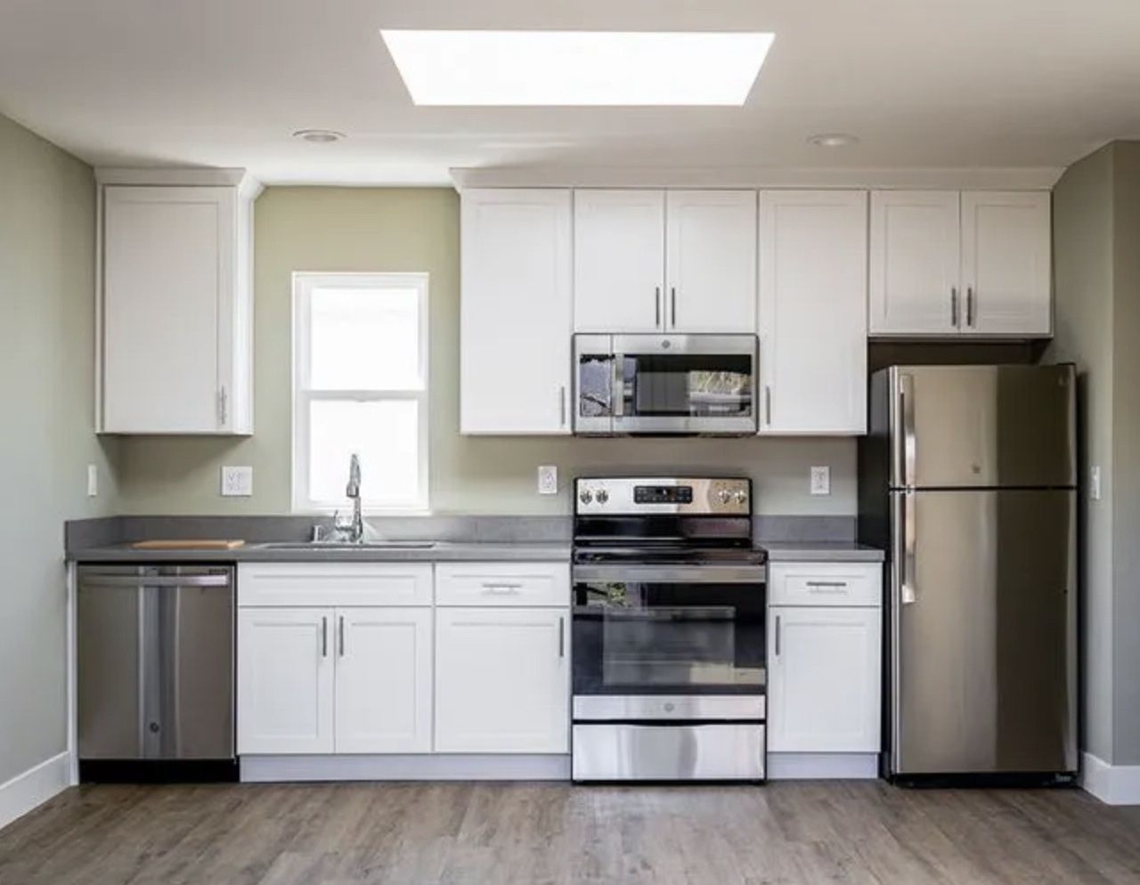 Kitchen Cabinet Material Packages with Free Faucet 