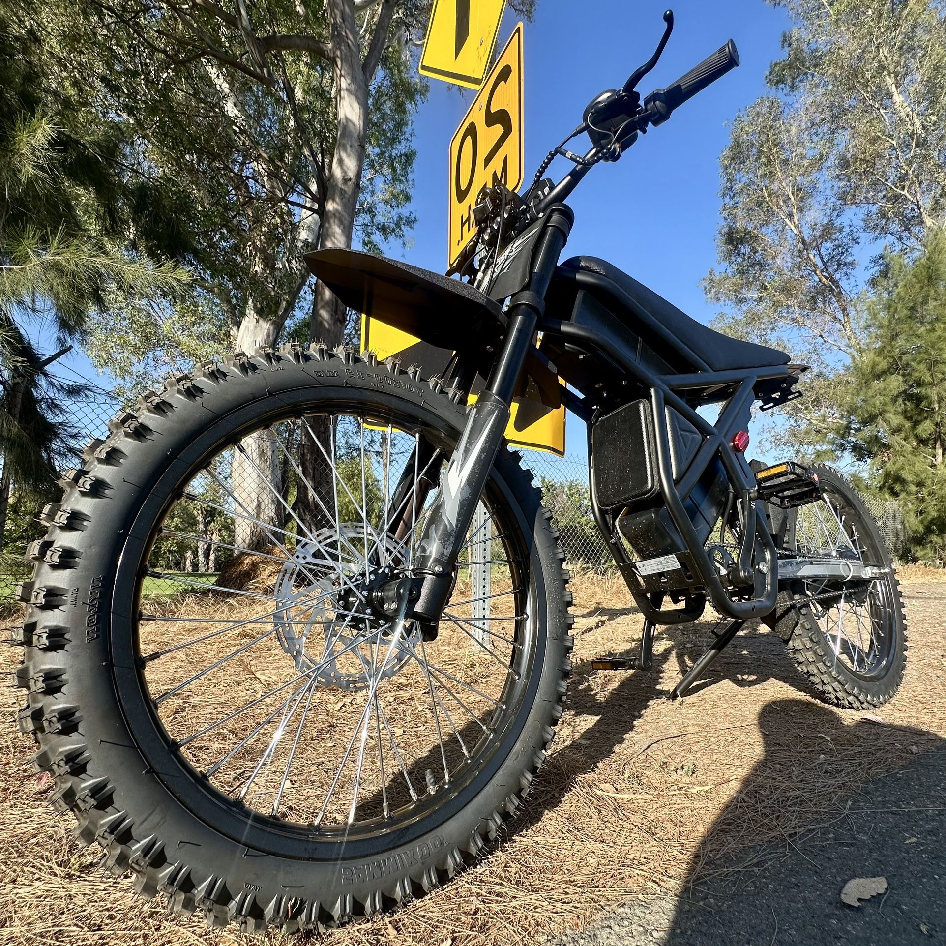 Electric  Bike Dirt