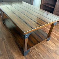 Coffee and End Table