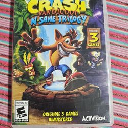Crash Bandicoot N Sane Trilogy 