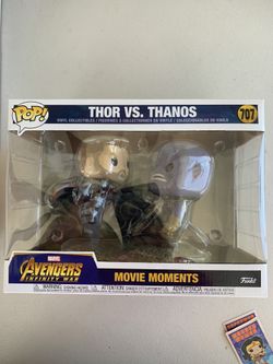 Pop Thor VS Thanos Limited edition 🇺🇸