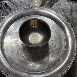 Chip And Dip Serving Tray