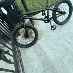 Bmx Black Bike