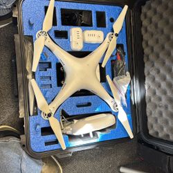 Dji Phanton Drones For Parts Untested