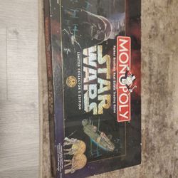 Star Wars Limited Edition Monopoly