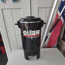 Small Automatic Percolator Urn Napa Coffee Pot