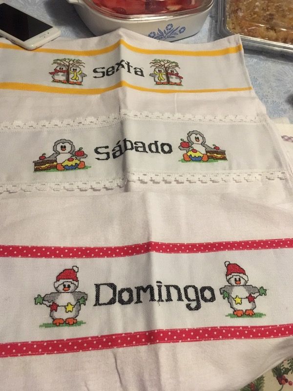 Handmade kitchen towel