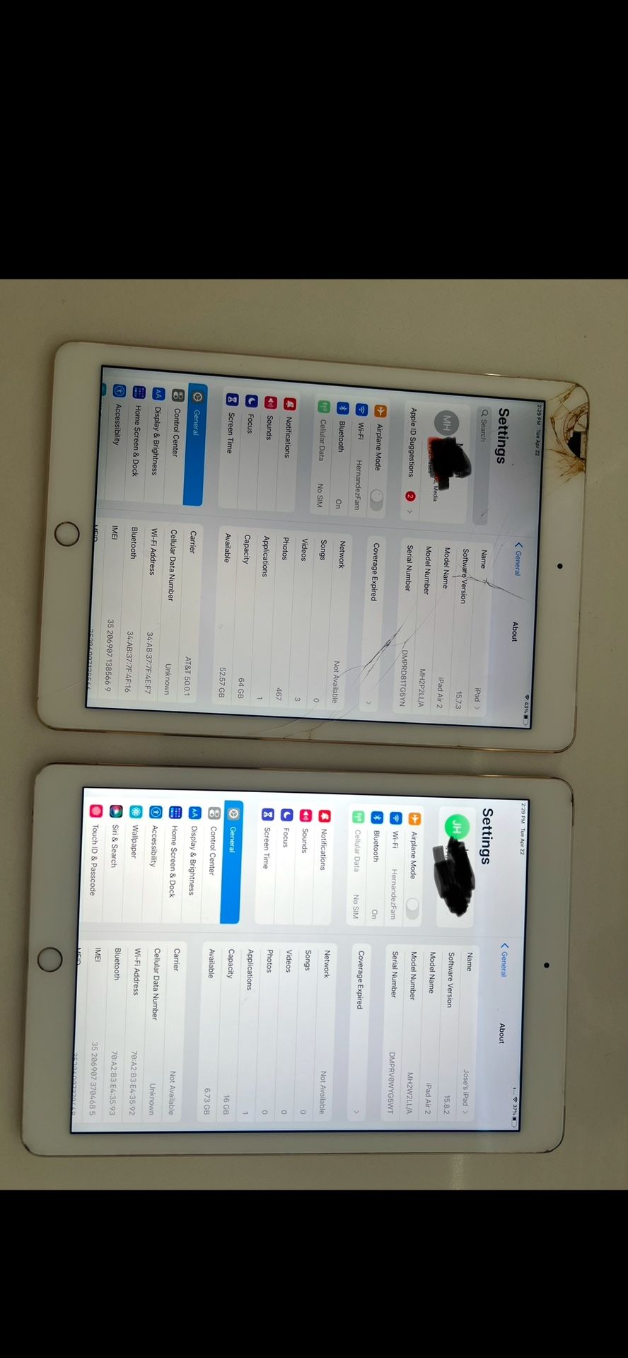 iPad Air 2