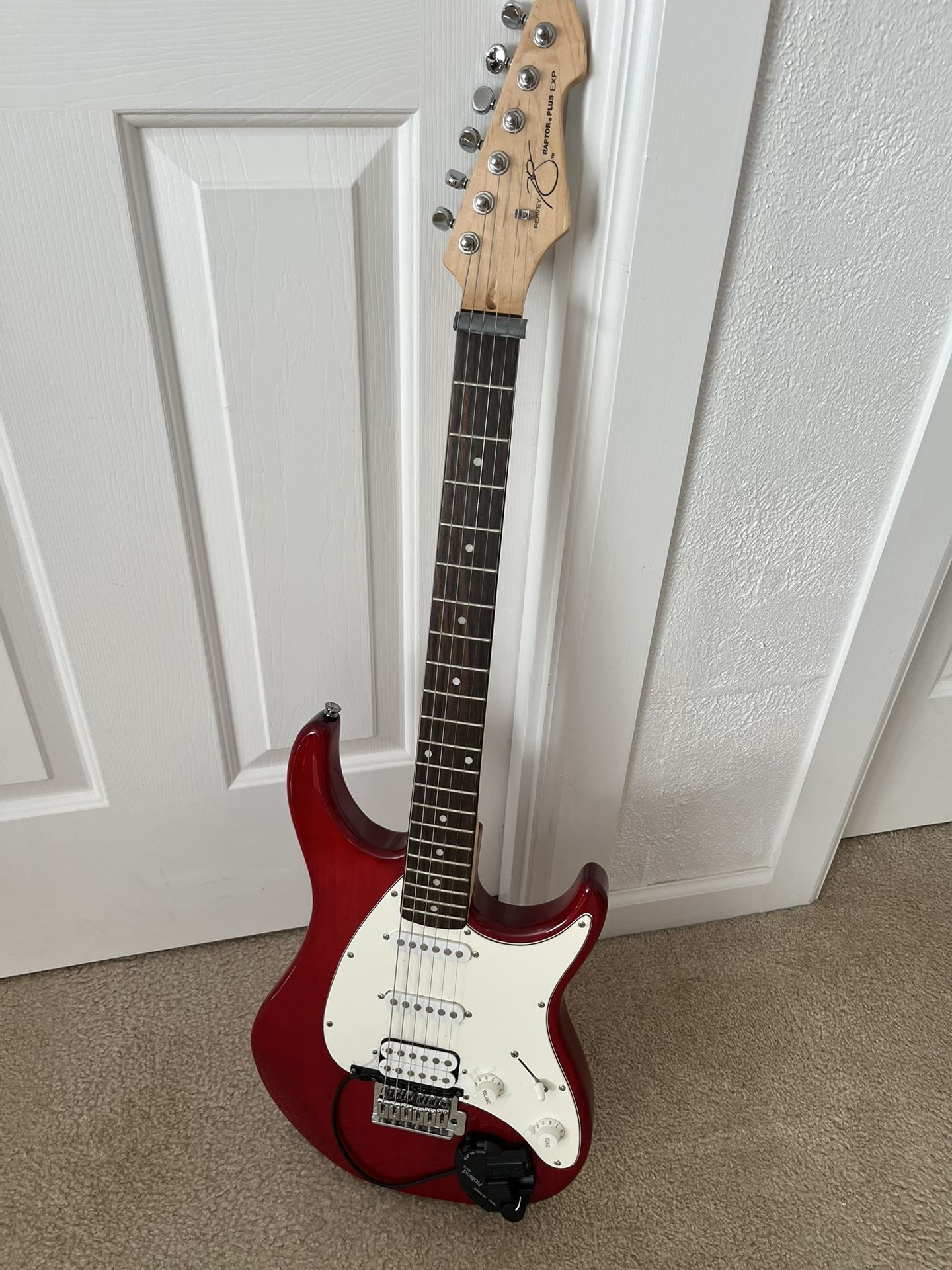 Peavey Raptor plus w/ Case