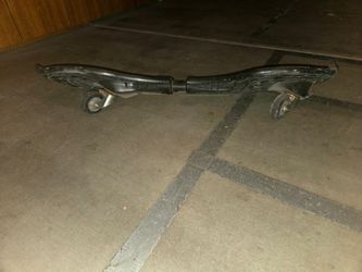 *Used* Razor RipStik Ripster Caster Board Classic - Red, 2 Wheel Skateboard
