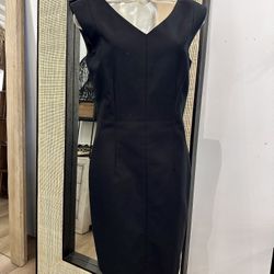 Club Monaco Little Black Dress Size 6, Like New!