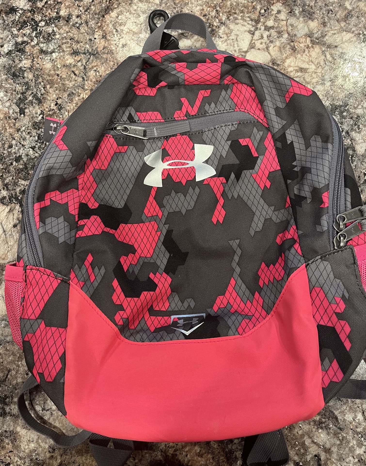 Under Armour Small Pink Backpack
