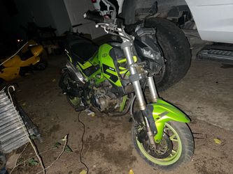 2017 Beneli Tnt street bike