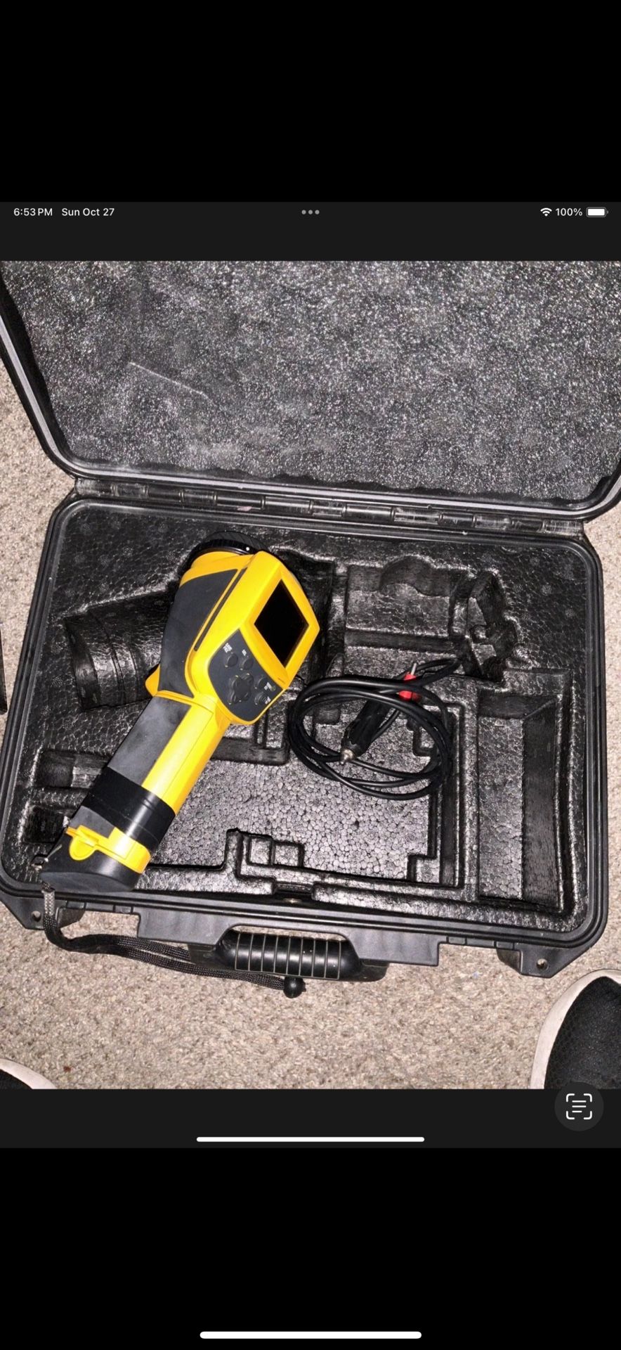 FLIR E Series ThermaCAM B2 IR 160 x 120 Thermal Image Infrared Inspection Camera