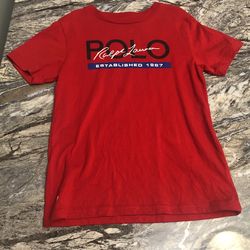Boys Ralph Lauren Polo Shirt Size 7