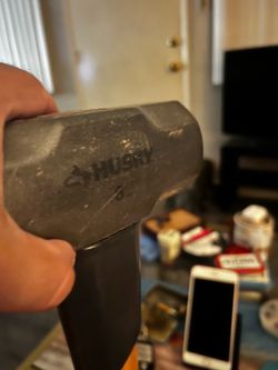 Huskie 10lb Sledgehammer. Retails for $40, selling for $25