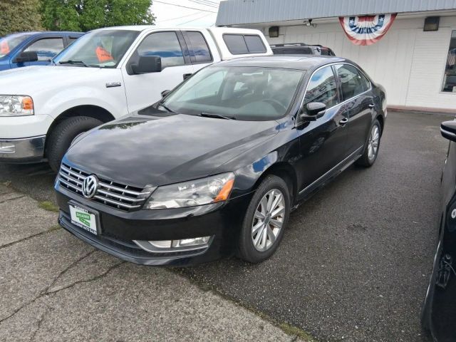 2013 Volkswagen Passat
