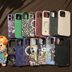 iphone 12, 13, & 14 pro max cases 