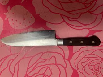 Unknown santoku knife