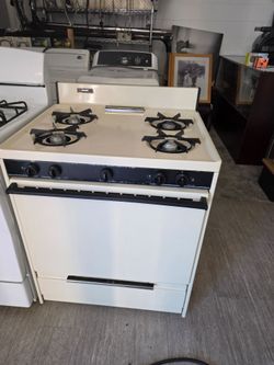 Tappan gas stove