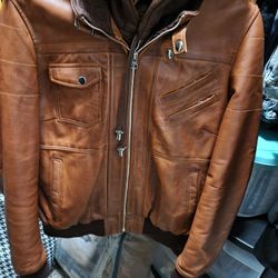 Genuine Leather Jacket 