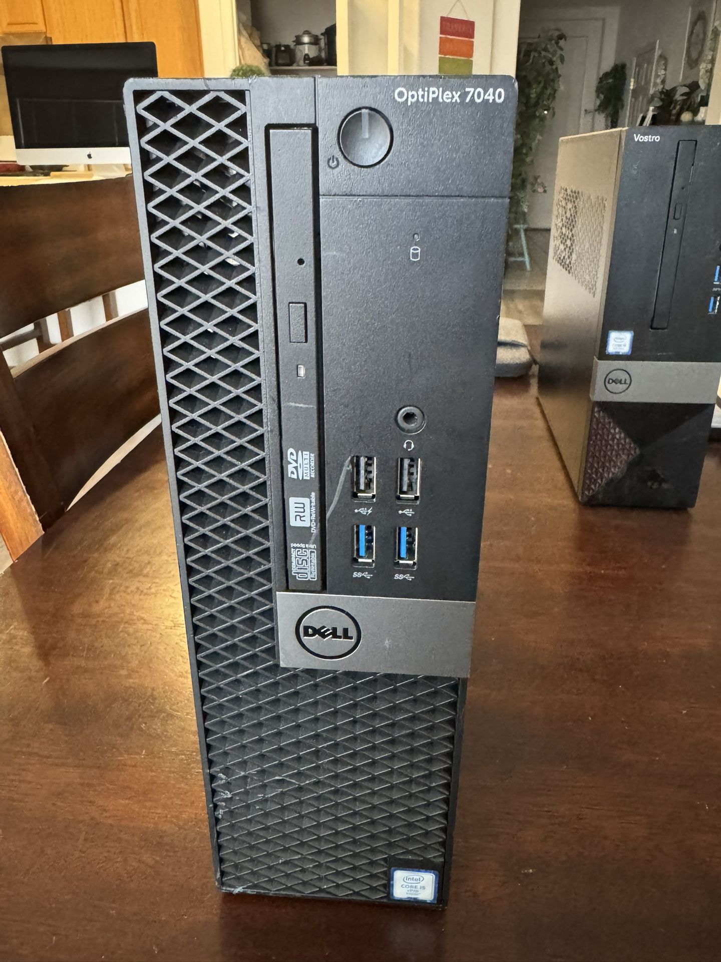 Dell Optiplex 7040, Core i5-6500, 16 GB DDR4, 256 GB SSD, Windows 11 Pro