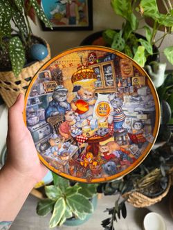 Vintage Plate