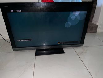 SONY 55” Flat TV - Works perfectly