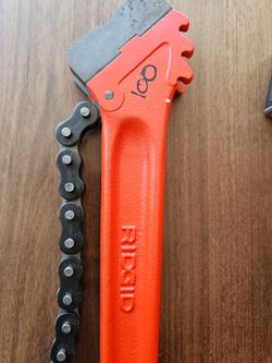 Ridgid chain wrench C24