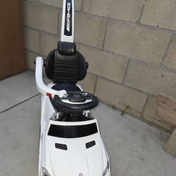 Stroller sliding car