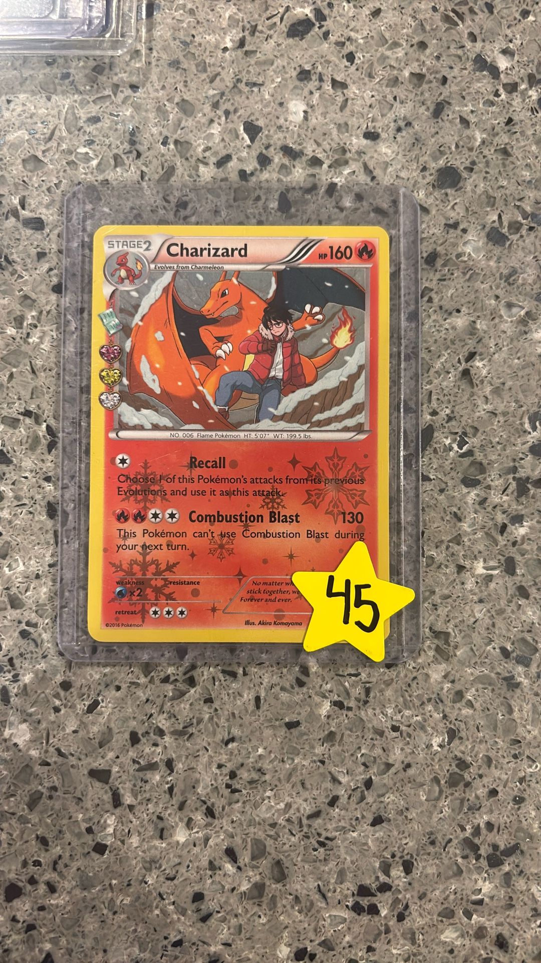 Charizard RC5/RC32 NM - Radiant Collection