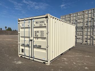 20 FOOT NEW 1-TRIP CONTAINER STD SHED,STORAGE,SHIPPING,CONEX,PORTABLE OFFICE