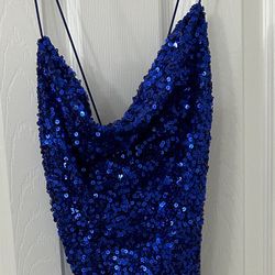 Blue Formal Dress