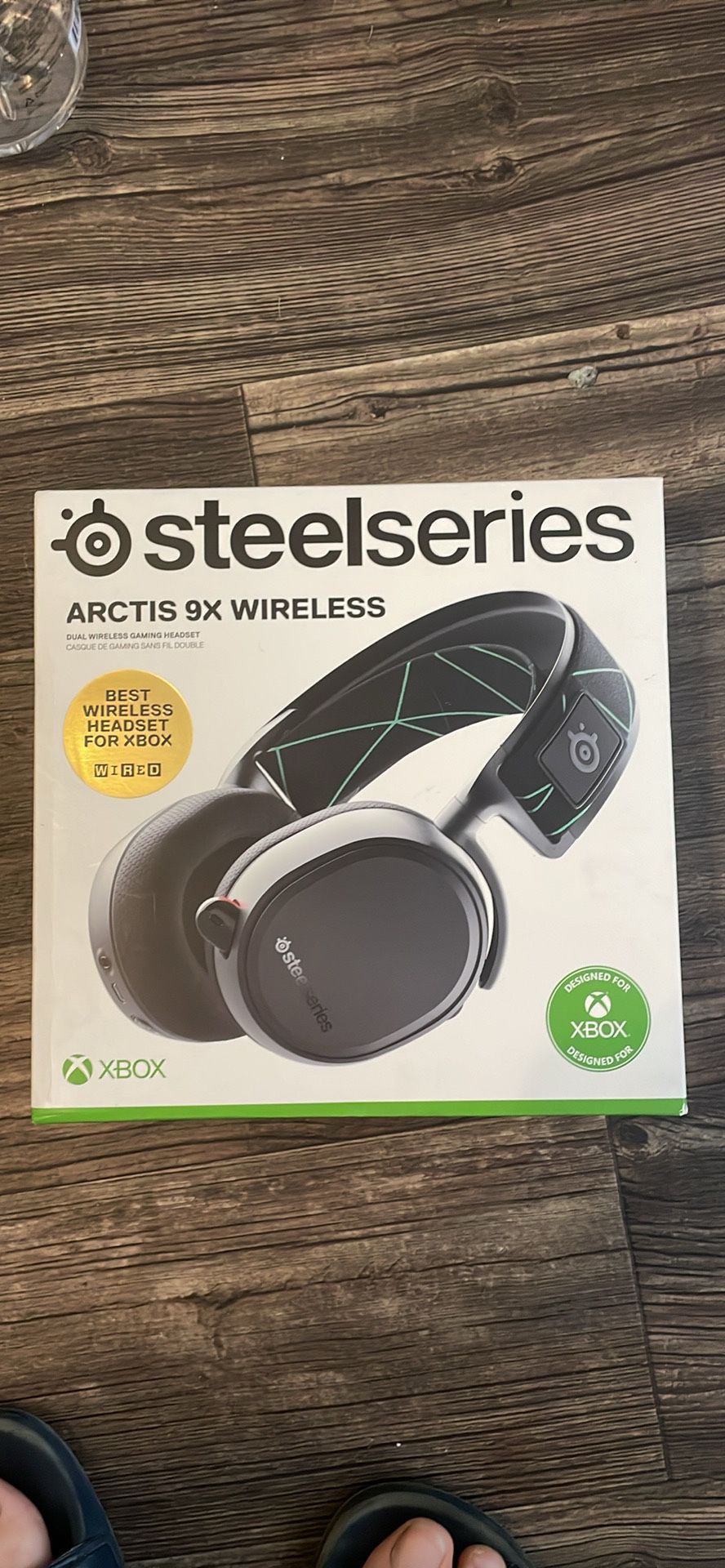 ARCTIS 9X XBOX WIRELESS GAMING HEADSET