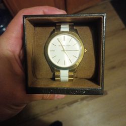 Michael Kors Watch (With Box)