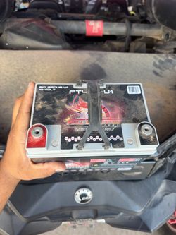 Full throttle battery