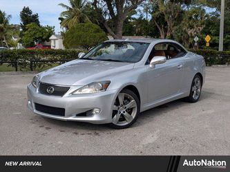 2011 Lexus IS 250C