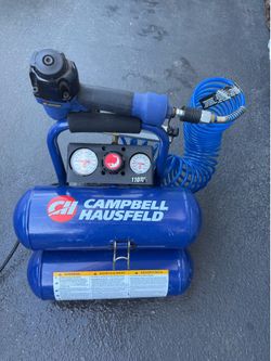 Air compressor 100 psi and nail gun