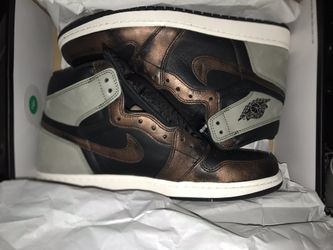 Jordan 1 Rustic vnds Authentic Never tried on